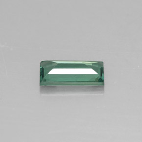 Alexandrita Verde/rojo natural de 0.35 ct, Corte Baguette, VS