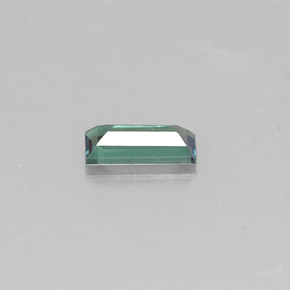 Alexandrita Verde/rojo natural de 0.18 ct, Corte Baguette, VVS-VS