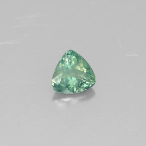 Alejandrita multicolor natural de 0,24 ct, trillón, VS
