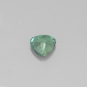 Alejandrita multicolor natural de 0,24 ct, trillón, VS
