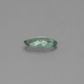 Alejandrita multicolor natural de 0,25 ct, marquesa, VS