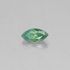 Alejandrita multicolor natural de 0,16 ct, marquesa, VS
