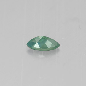 Alejandrita multicolor natural de 0,16 ct, marquesa, VS
