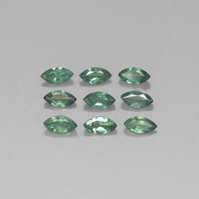 Gemas de alejandrita cambio de color natural de  ct, marquesa, VS