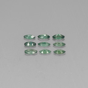 Gemas de alejandrita cambio de color natural de  ct, marquesa, VS
