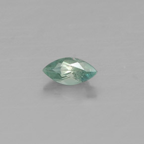 Alejandrita multicolor natural de 0,10 ct, marquesa, VVS-VS