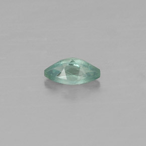 Alejandrita multicolor natural de 0,10 ct, marquesa, VVS-VS