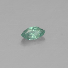 Alexandrita Verde/rojo natural de 0.10 ct, Marquesa, VVS-VS