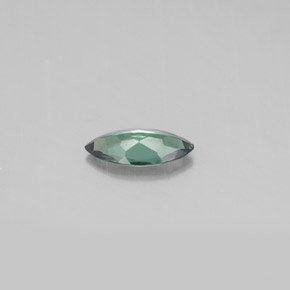 Alejandrita multicolor natural de 0,26 ct, marquesa, VS