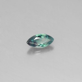 Alexandrita Verde/rojo natural de 0.17 ct, Marquesa, VS