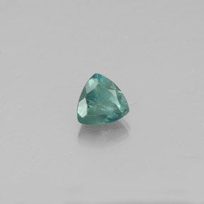 Alexandrita Verde/rojo natural de 0.32 ct, Trillón, VS