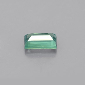 Alejandrita multicolor natural de 0,37 ct, baguette, VVS-VS