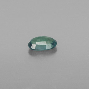 Alejandrita multicolor natural de 0,17 ct, corte óvalo, VS