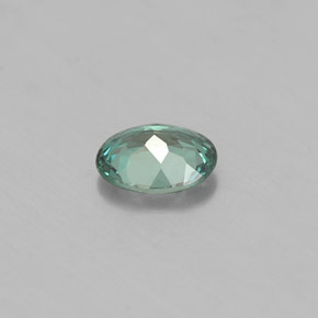 Alexandrita Verde/rojo natural de 0.35 ct, Corte Óvalo, VS-SI