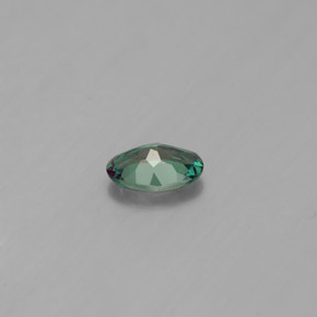 Alejandrita multicolor natural de 0,36 ct, corte óvalo, VS-SI