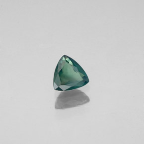 Alexandrita Verde/rojo natural de 0.26 ct, Trillón, VS