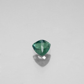 Alejandrita multicolor natural de 0,32 ct, trillón, VS-SI