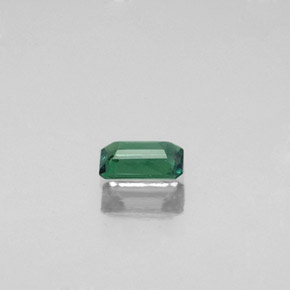 Alexandrita Verde/rojo natural de 0.25 ct, Corte Baguette, VS-SI