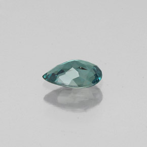 Alejandrita multicolor natural de 0,34 ct, en forma de pera, VS-SI