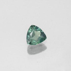 Alejandrita multicolor natural de 0,15 ct, trillón, VS