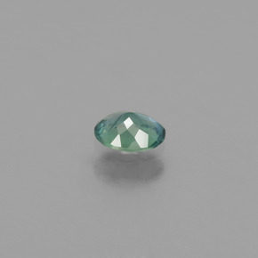 Alejandrita multicolor natural de 0,44 ct, corte óvalo, VS