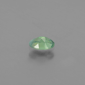 Alejandrita multicolor natural de 0,49 ct, corte óvalo, VS