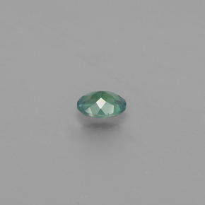 Alejandrita multicolor natural de 0,31 ct, corte óvalo, VS