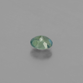 Alexandrita Verde/rojo natural de 0.46 ct, Corte Óvalo, VS