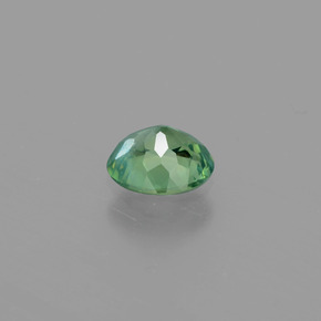 Alejandrita multicolor natural de 0,70 ct, corte óvalo, VS
