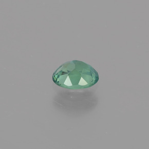 Alejandrita multicolor natural de 0,45 ct, corte óvalo, VS
