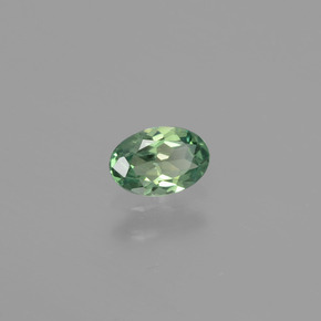 Alejandrita multicolor natural de 0,48 ct, corte óvalo, VS