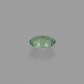 Alejandrita multicolor natural de 0,48 ct, corte óvalo, VS