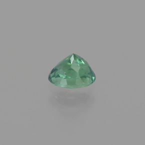 Alejandrita multicolor natural de 0,94 ct, corte óvalo, VS
