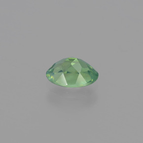 Alejandrita multicolor natural de 0,98 ct, corte óvalo, VS