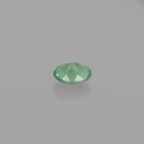Alexandrita Verde/rojo natural de 0.37 ct, Corte Óvalo, VS