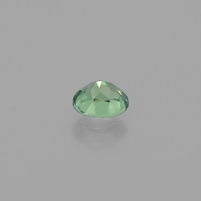 Alexandrita Verde/rojo natural de 0.48 ct, Corte Óvalo, VVS-VS