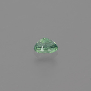 Alexandrita Verde/rojo natural de 0.23 ct, Corte Óvalo, VS