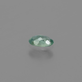 Alejandrita multicolor natural de 0,27 ct, corte óvalo, VS