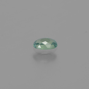 Alejandrita multicolor natural de 0,26 ct, corte óvalo, VS
