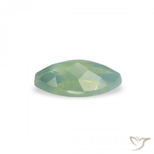 Alexandrita Tono azul verde natural de 0.20 ct, Marquesa, VVS-VS