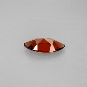 granate almandino Roja natural de 1.16 ct, Marquesa, VS-SI