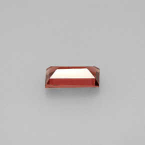 Granate almandino rojo natural de 1,08 ct, baguette, VVS-VS