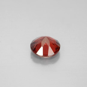 granate almandino Roja natural de 1.02 ct, Corte Redondo, VS