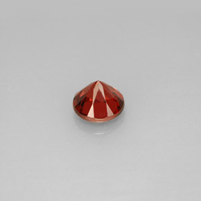 granate almandino Roja natural de 1.12 ct, Corte Redondo, VS