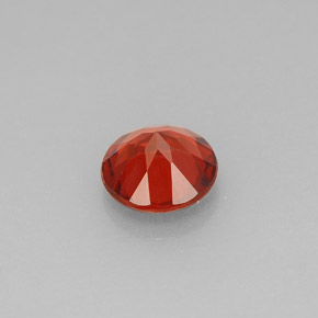 granate almandino Roja natural de 1.04 ct, Corte Redondo, VS