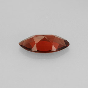granate almandino Roja natural de 1.06 ct, Marquesa, VS