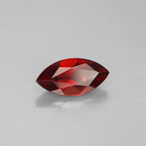 Granate almandino rojo natural de 1,43 ct, marquesa, VS