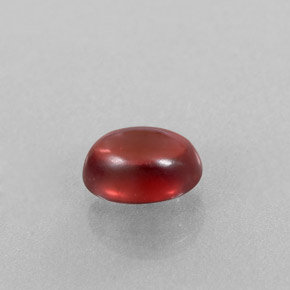 Granate almandino rojo natural de 1,15 ct, transparente, transparente / translúcido