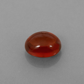 Granate almandino rojo natural de 1,49 ct, transparente, transparente / translúcido