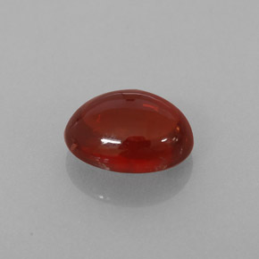 granate almandino Roja natural de 1.82 ct, Transparente, Transparente / Translúcido